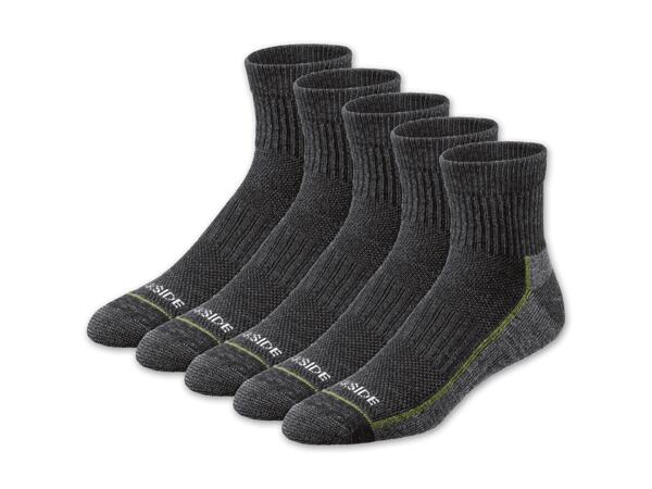 Herren Arbeitssocken, 5 Paar