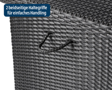 GARDENLINE Geflecht-Kissenbox