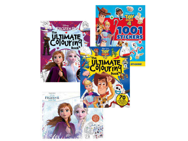 Disney Activity Books