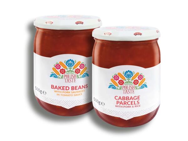 Ready Meals in Jar