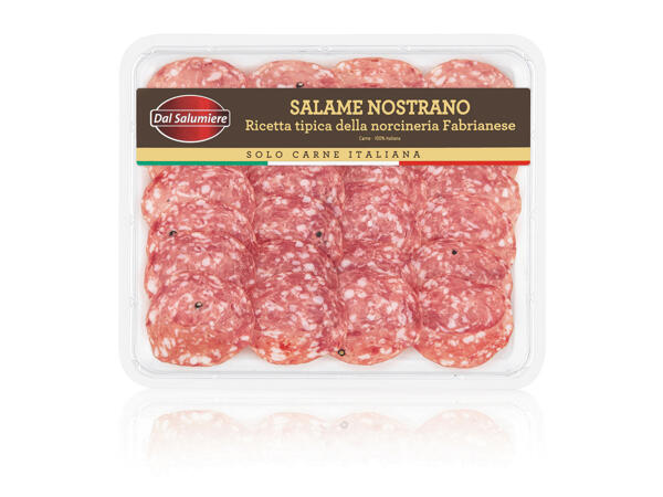Italian Salami - Typical Fabriano Recipe