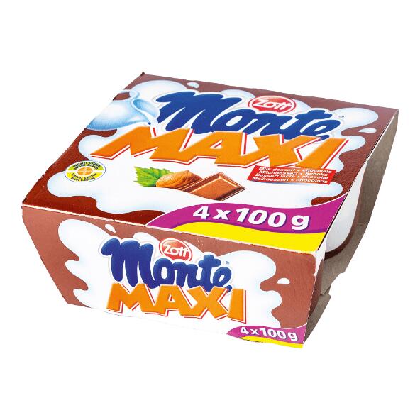 ZOTT(R) 				Monte Maxi, 4 pcs