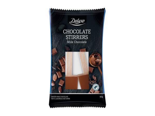 Deluxe Milk Chocolate Stirrers