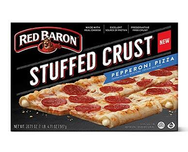 Red Baron 
 Stuffed Crust Pepperoni Pizza