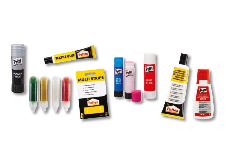 Assortiment de colle