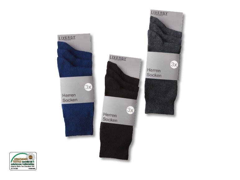 Chaussettes, 3 paires