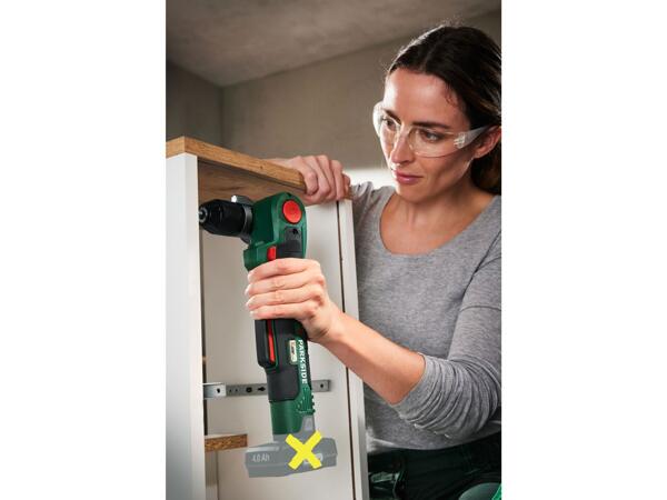 Cordless Angle Drill or Nail Gun / Tacke