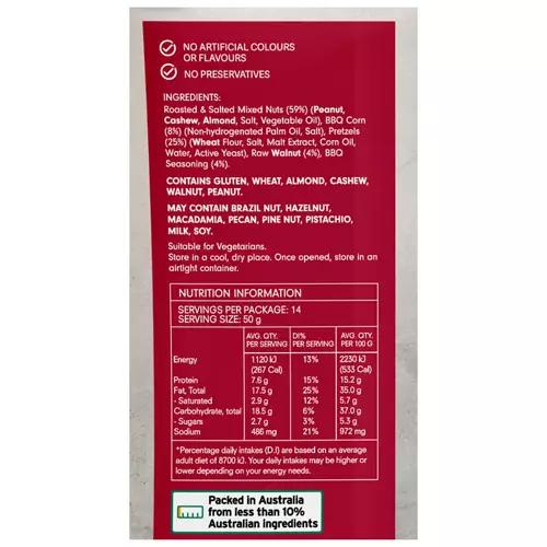 BBQ Infused Entertainers Mix 700g