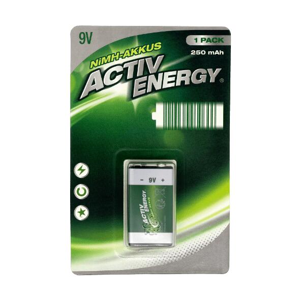 ACTIV ENERGY(R) 				Piles rechargeables