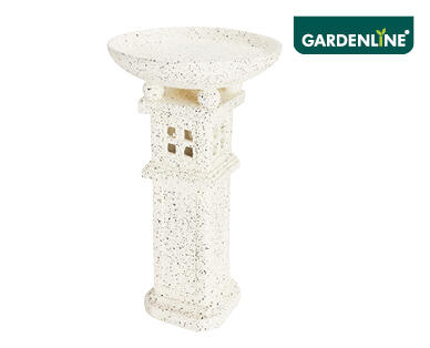 Zen-Inspired Bird Bath
