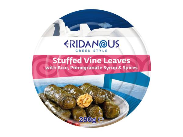Eridanous Vine Leaves Stuffed With Rice & Pomegranate