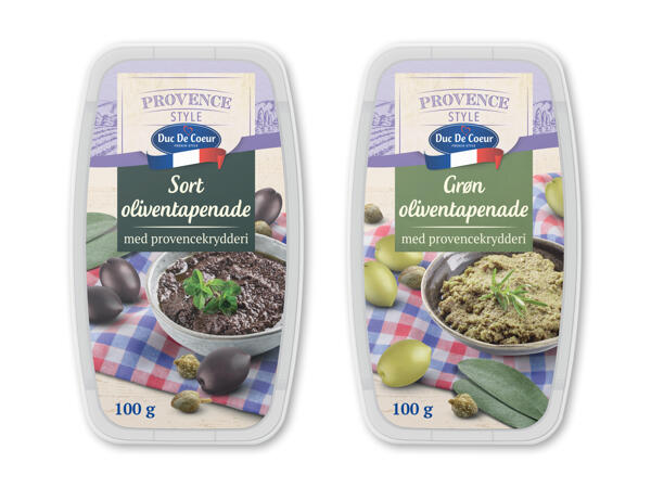 Oliventapenade