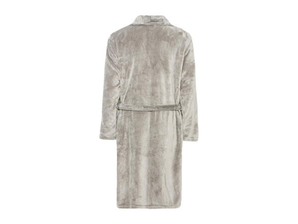 Livarno Home Unisex Dressing Gown with Slippers