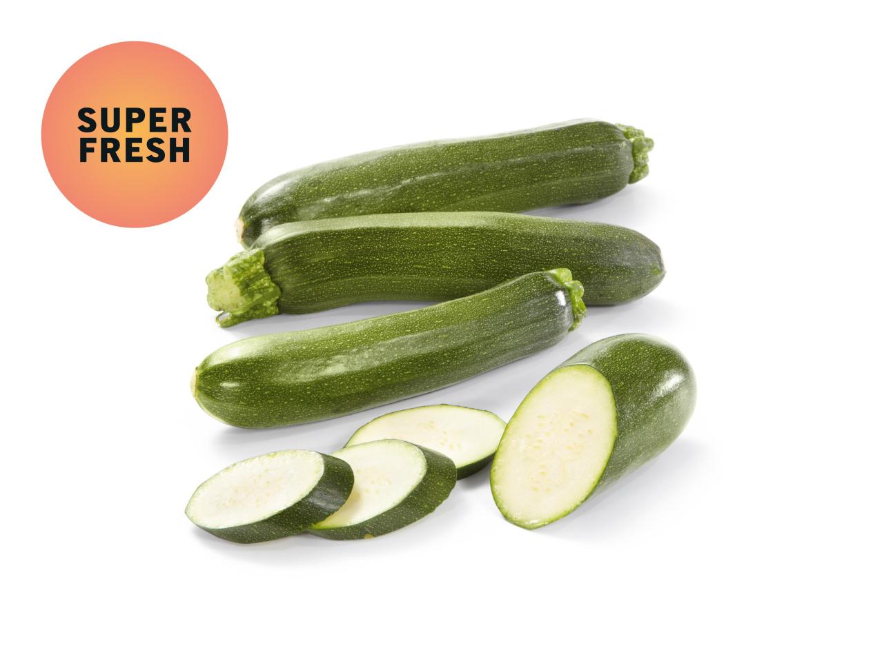 Courgettes
