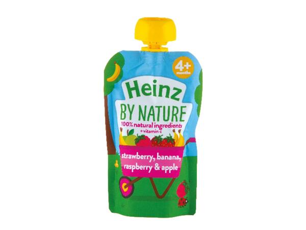 Heinz Strawberry, Banana, Raspberry & Apple Pouch