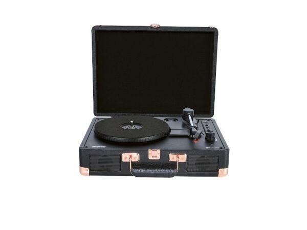 Kufříkový gramofon s Bluetooth(R) a USB