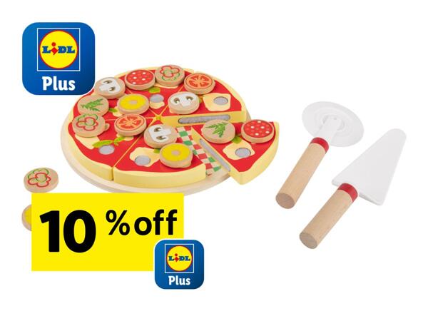 Playtive Wooden Food Play Set