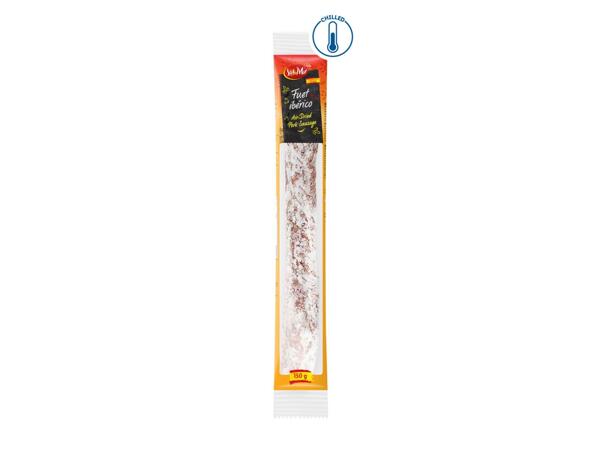 Sol & Mar Fuet Iberico - Air Dried Pork Sausage