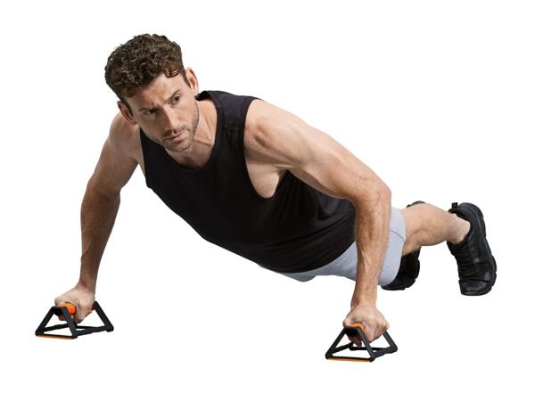 CRIVIT Push-up Bars, Set of 2