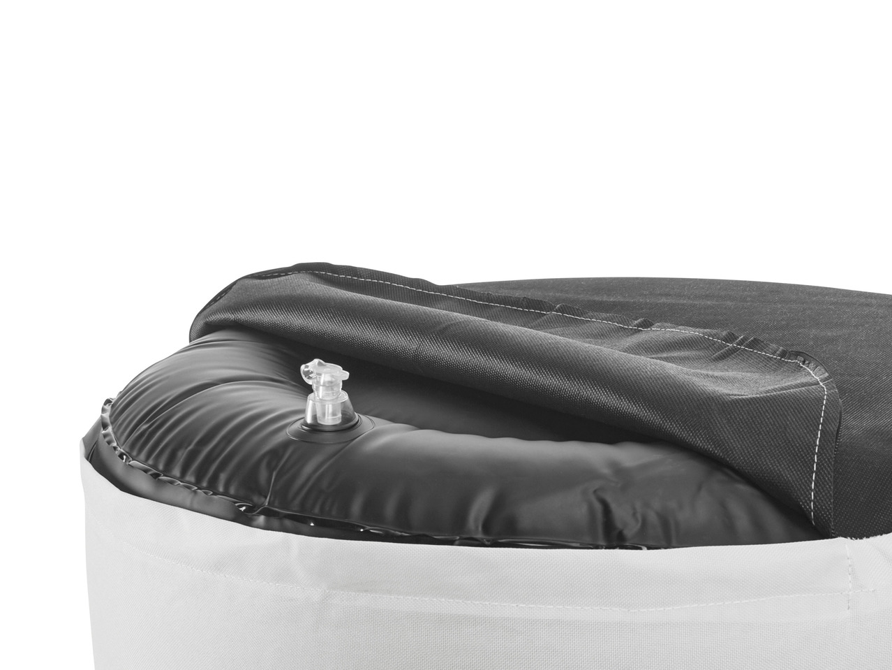 Livarno Living Inflatable Pouffe1