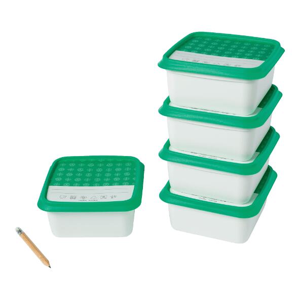 DBP PLASTICS(R) Boîtes de conservation