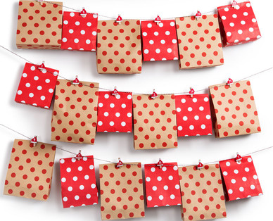 Geschenktüten-Adventkalender