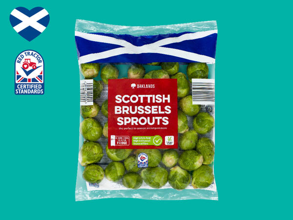 Oaklands Scottish Brussels Sprouts