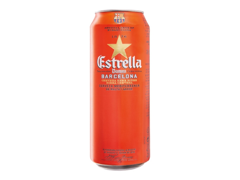 ESTRELLA DAMM Bier 0,5 l
