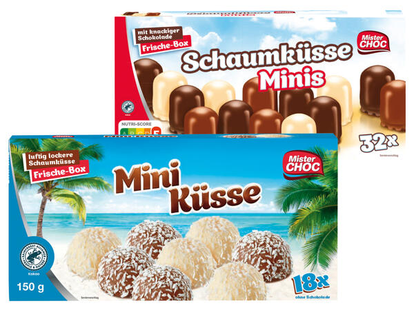 Mini-Schaumzuckerküsse