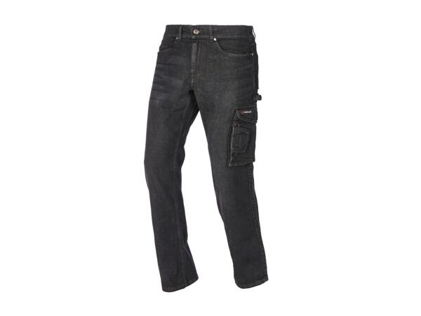 Men's workwear jeans