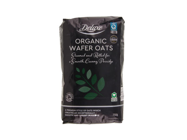 Organic Wafer Oats