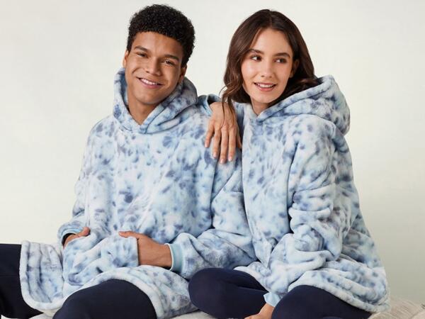 Adult Oversized Fleece Hoodie