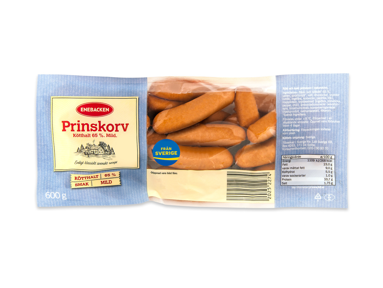 Prinskorv