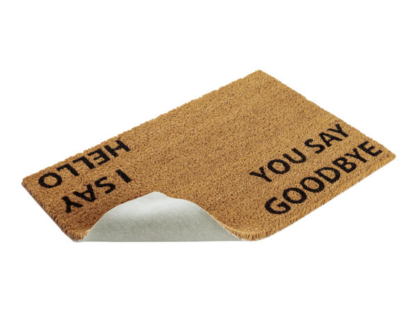 Livarno Home Coir Doormat