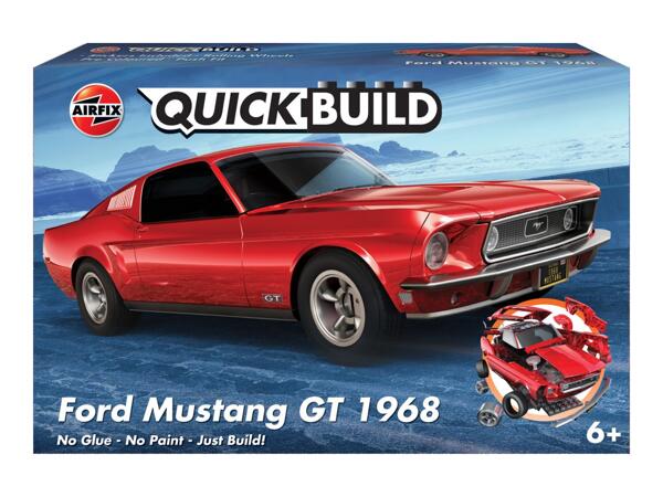 Airfix Ford Mustang GT 1968 Model Kit