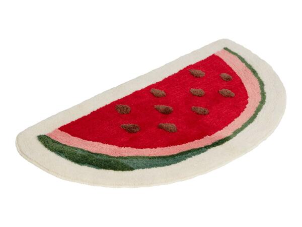 Livarno Home Bath Mat - Watermelon