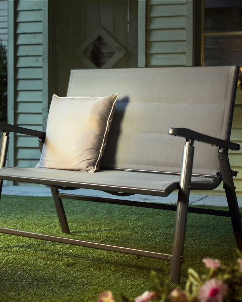 Aluminium Garden Bench