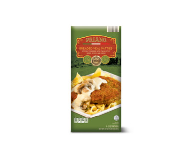 Priano Breaded Veal Patties
