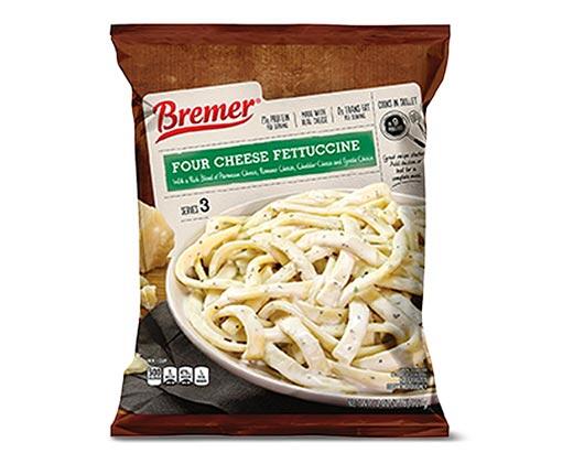 Bremer 
 Pesto Pasta Shells or 4 Cheese Fettuccine
