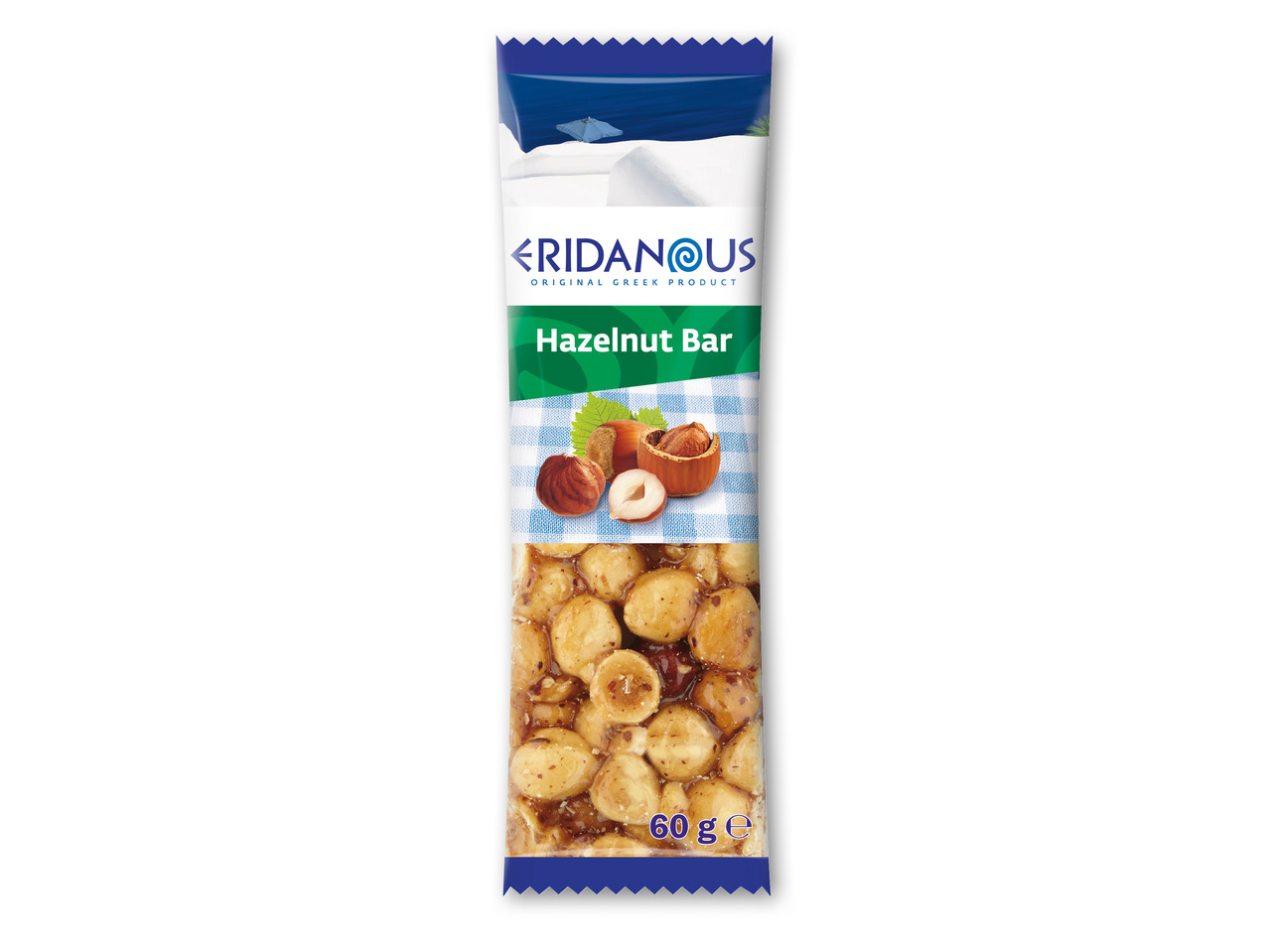 ERIDANOUS Hasselnøddebar