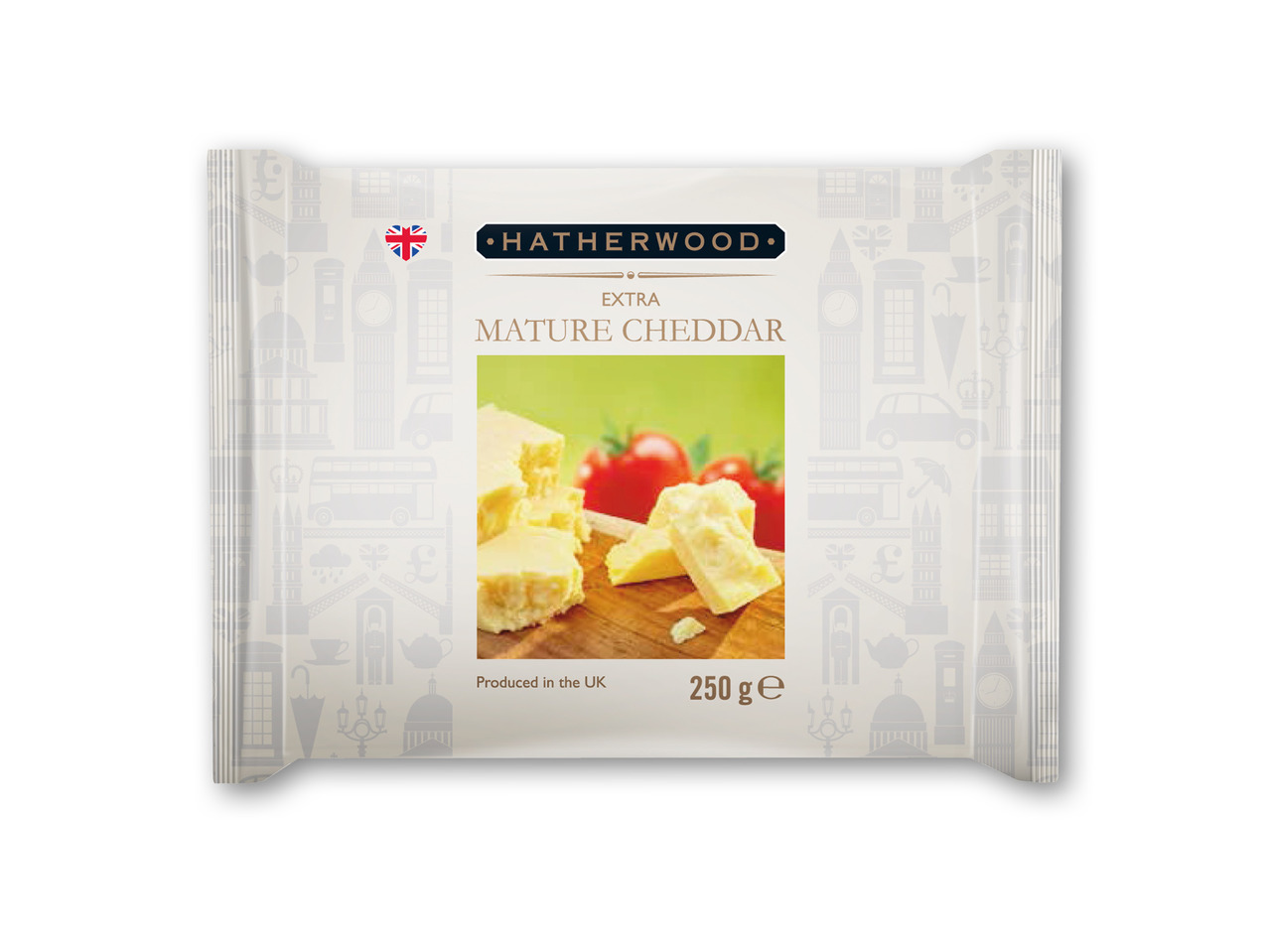 Ekstra modnet cheddar