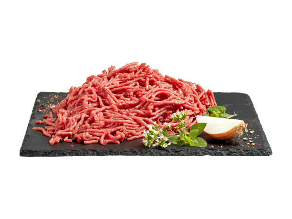 Viande hachée de bœuf