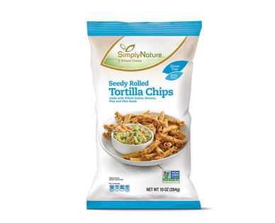 SimplyNature Seedy Rolled Tortilla Chips