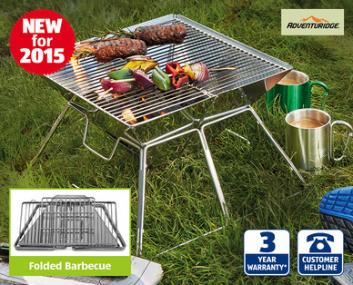Folding Barbecue†