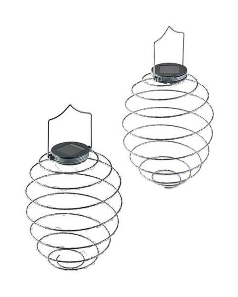 Solar Large Spiral Light