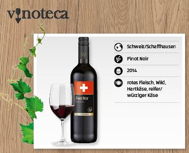 Pinot Noir Schaffhausen AOC