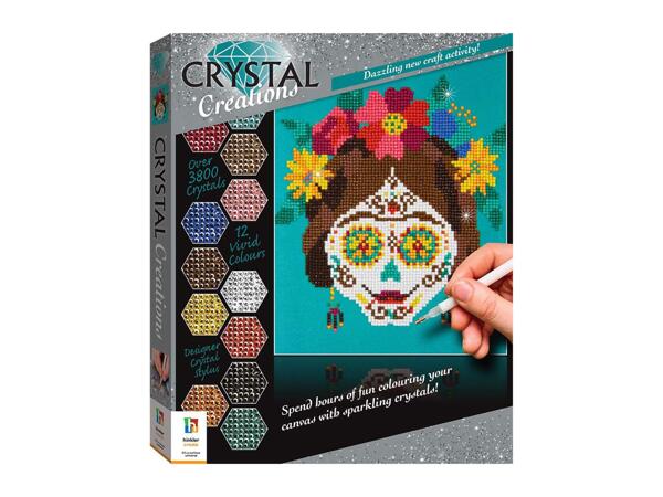 Hinkler Crystal Creations Activity Book