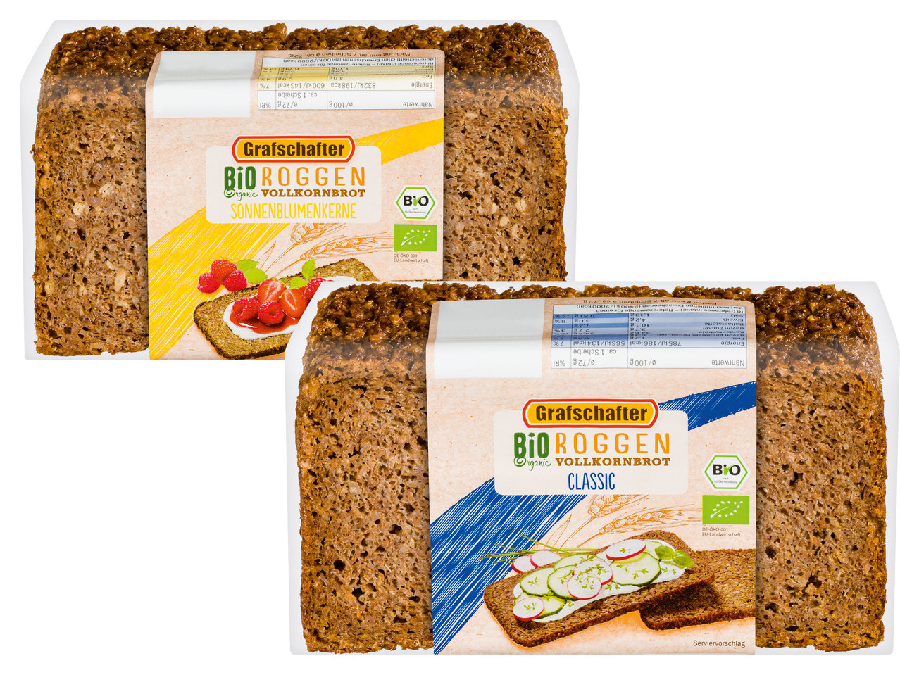 GRAFSCHAFTER Bio-Vollkornbrot