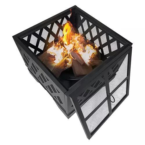 Powder Coated Outdoor Fire Pit