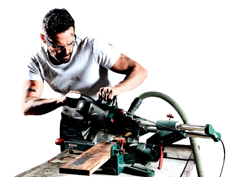 Parkside(R) 1,500W Cross-Cut Mitre Saw